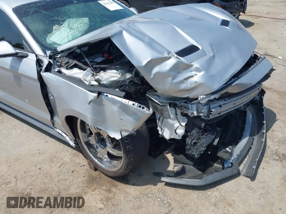 2018 Ford Mustang GT with VIN 1FA6P8CF7J5146796, listed as a IAAI auction lot 42111287 with Not Provided miles. Bid and sale history available at carsss.com. Image 18.