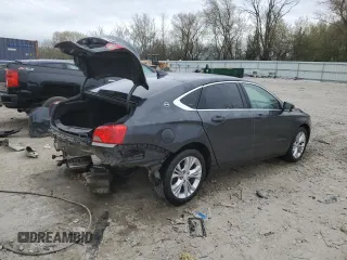2015 Chevrolet Impala LT with VIN 1G1125S32FU125143, listed as a Copart auction lot 54692315 with 156,797 mi miles and Non Repairable. Bid and sale history available at DreamBid. Image 3.