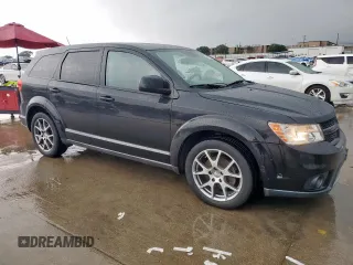 2013 Dodge Journey R/T with VIN 3C4PDCEG2DT500101, listed as a Copart auction lot 54759275 with 140,814 mi miles and Salvage title. Bid and sale history available at DreamBid. Image 4.