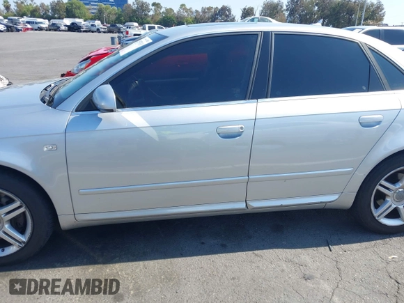 2008 Audi A4 2.0T with VIN WAUDF78E98A053565, listed as a IAAI auction lot 42597810 with 145,388 mi miles and . Bid and sale history available at DreamBid. Image 14.