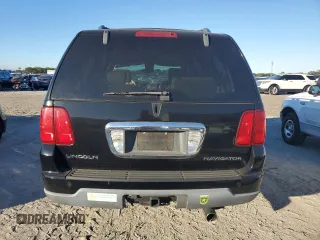2003 Lincoln Navigator Ultimate with VIN 5LMFU27R73LJ42176, listed as a Copart auction lot 87861675 with 189,060 mi miles and Clean Title. Bid and sale history available at carsss.com. Image 6.