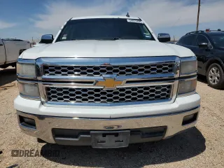 2015 Chevrolet Silverado 1500 LT with VIN 3GCUKREC8FG321629, listed as a Copart auction lot 54974495 with 194,766 mi miles and Salvage Title. Bid and sale history available at DreamBid. Image 5.
