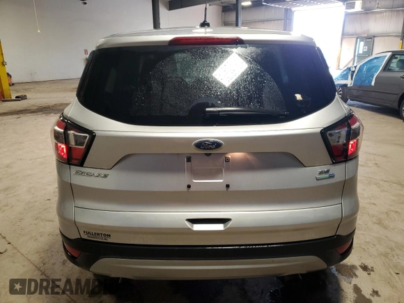 2017 Ford Escape SE with VIN 1FMCU9GD9HUC06111, listed as a Copart auction lot 54186185 with 85,998 mi miles and Salvage Title. Bid and sale history available at DreamBid. Image 6.