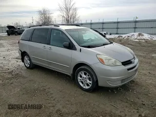 2005 Toyota Sienna LE with VIN 5TDBA23C05S047380, listed as a Copart auction lot 48168415 with 101,252 mi miles and Non Repairable. Bid and sale history available at carsss.com. Image 11.