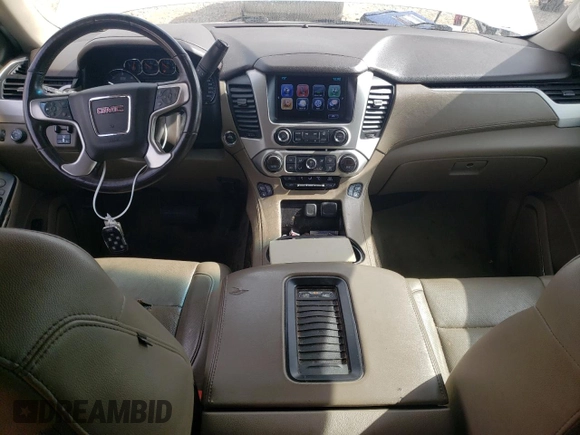 2017 GMC Yukon XL SLT with VIN 1GKS1GKC3HR224610, listed as a Copart auction lot 42969765 with 162,465 mi miles and Salvage Title. Bid and sale history available at DreamBid. Image 8.