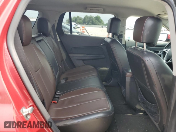 2015 GMC Terrain SLT with VIN 2GKALSEK7F6216255, listed as a Copart auction lot 55131195 with 119,325 mi miles and Clean title. Bid and sale history available at DreamBid. Image 11.