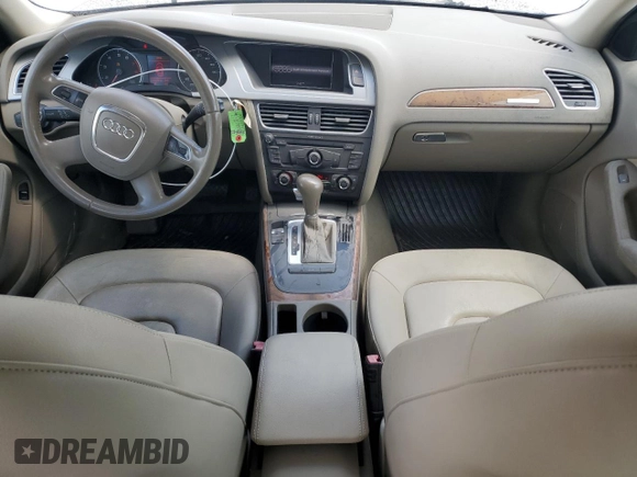 2011 Audi A4 Premium Plus с VIN WAUFFAFL8BN046839, выставлен на аукционе Copart как лот 48413555 с пробегом 210 225 миль миль и На запчасти • Non repairable. История ставок и продаж доступна на DreamBid. Изображение 8.
