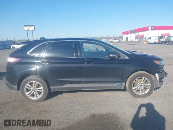 2016 Ford Edge SEL z VIN 2FMPK3J86GBC40141, wystawiony jako IAAI lot #41760168 z przebiegiem 142 413 mil mil oraz . Historia ofert i sprzedaży dostępna na DreamBid. Obrazek 14.