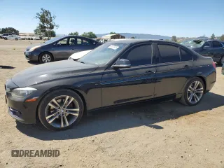 2013 BMW 3 Series 328i with VIN WBA3C1C54DF434956, listed as a Copart auction lot 64657685 with 124,426 mi miles and Salvage title. Bid and sale history available at DreamBid. Image 1.