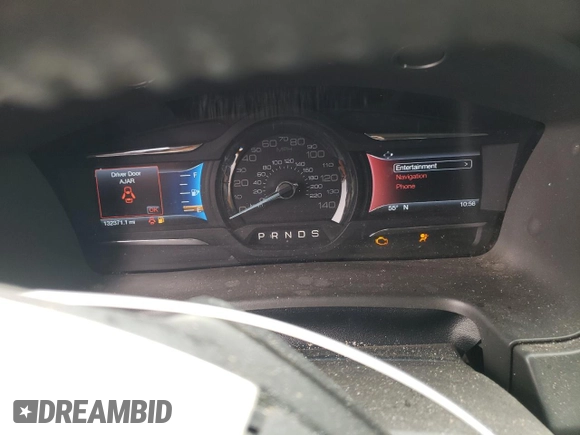 2019 Ford Flex SEL with VIN 2FMGK5C81KBA10332, listed as a Copart auction lot 76358444 with 132,371 mi miles and Salvage Title. Bid and sale history available at carsss.com. Image 9.
