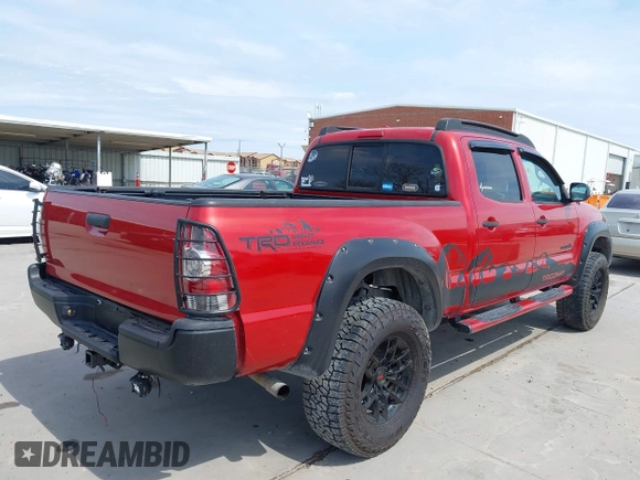 2010 Toyota Tacoma PreRunner with VIN 3TMKU4HN9AM024462, listed as a IAAI auction lot 41888274 with 149,782 mi miles and . Bid and sale history available at DreamBid. Image 4.