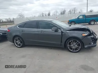 2015 Ford Fusion Titanium with VIN 3FA6P0K95FR181919, listed as a IAAI auction lot 41744443 with 127,572 mi miles. Bid and sale history available at carsss.com. Image 13.
