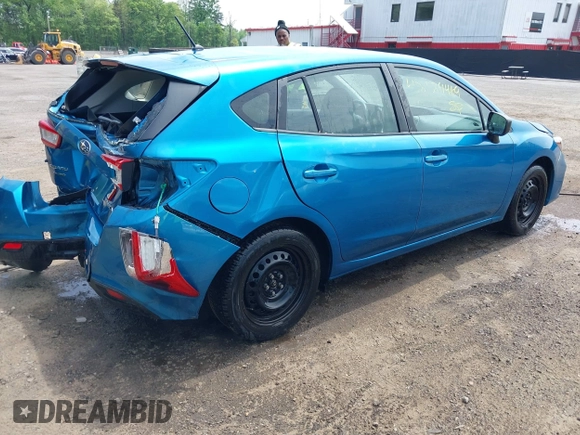 2018 Subaru Impreza with VIN 4S3GTAA69J3723926, listed as a IAAI auction lot 42129469 with 61,167 mi miles and . Bid and sale history available at DreamBid. Image 4.