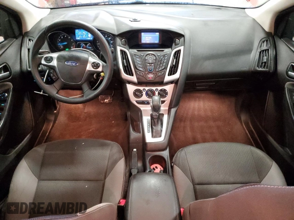 2014 Ford Focus SE with VIN 1FADP3F2XEL340307, listed as a Copart auction lot 88895945 with 88,991 mi miles and Clean Title. Bid and sale history available at carsss.com. Image 8.