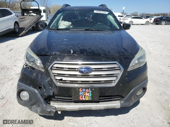 2015 Subaru Outback 2.5i Limited with VIN 4S4BSBNC0F3259561, listed as a Copart auction lot 49981645 with 193,843 mi miles and Clean Title. Bid and sale history available at carsss.com. Image 5.