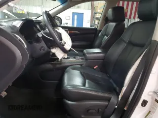 2014 Nissan Pathfinder Platinum with VIN 5N1AR2MM6EC650441, listed as a Copart auction lot 48720005 with 58,709 mi miles and Salvage Title. Bid and sale history available at carsss.com. Image 7.