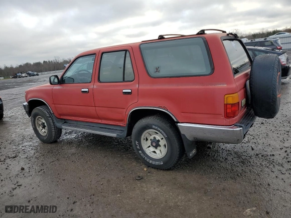 1990 Toyota 4Runner SR5 with VIN JT3VN39WXL0031586, listed as a Copart auction lot 85439374 with 100,264 mi miles and Clean Title. Bid and sale history available at carsss.com. Image 2.