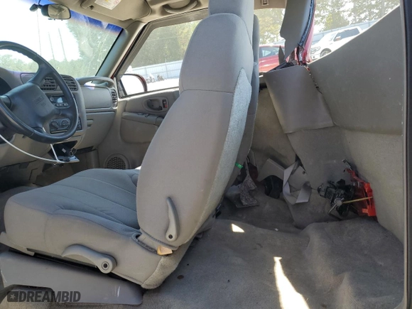 2003 GMC Sonoma SLS with VIN 1GTCS19X138192032, listed as a Copart auction lot 76230394 with NaN miles and Salvage Title. Bid and sale history available at carsss.com. Image 10.