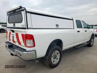 2019 Ram 2500 Tradesman with VIN 3C6UR5HJ6KG570026, listed as a Copart auction lot 63488505 with 129,320 mi miles and Clean title. Bid and sale history available at DreamBid. Image 3.
