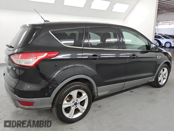 2015 Ford Escape SE with VIN 1FMCU0G7XFUA61406, listed as a Copart auction lot 51082705 with 162,831 mi miles and Clean Title. Bid and sale history available at carsss.com. Image 3.