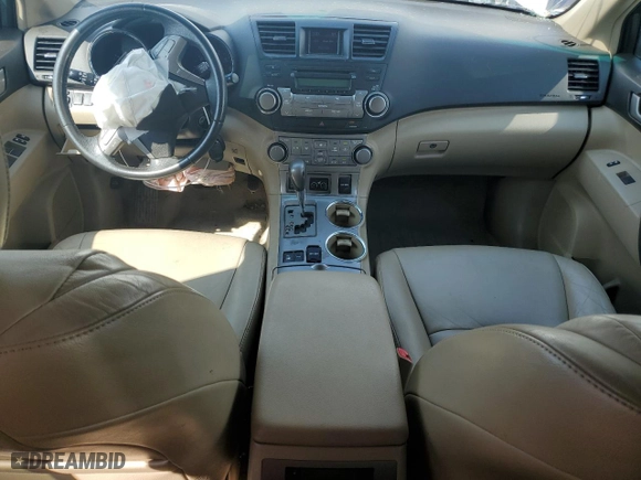 2010 Toyota Highlander SE with VIN 5TDJK3EH7AS010179, listed as a Copart auction lot 66545244 with 220,607 mi miles and Salvage Title. Bid and sale history available at carsss.com. Image 8.