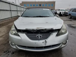 2004 Toyota Solara SE with VIN 4T1FA38P54U038571, listed as a Copart auction lot 47602665 with 203,738 mi miles and Salvage Title. Bid and sale history available at carsss.com. Image 5.