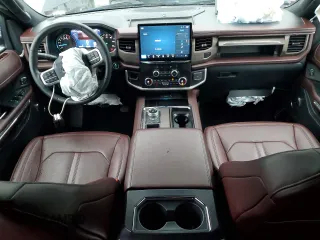 2024 Ford Expedition Max Limited with VIN 1FMJK1K87REA68234, listed as a Copart auction lot 57248505 with 18,750 mi miles and Clean title. Bid and sale history available at DreamBid. Image 8.