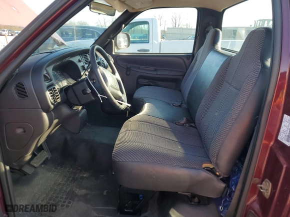 2001 Dodge Ram 1500 Work Special with VIN 1B7HC16X01S340906, listed as a Copart auction lot 85014754 with 68,824 mi miles and Salvage Title. Bid and sale history available at carsss.com. Image 7.