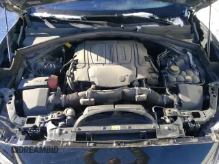 2018 Jaguar F-Pace 35t Prestige with VIN SADCK2EV5JA256691, listed as a Copart auction lot 87506915 with 64,182 mi miles and Salvage title. Bid and sale history available at DreamBid. Image 12.