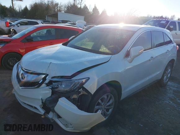 2018 Acura RDX with VIN 5J8TB4H37JL024729, listed as a IAAI auction lot 41247986 with 107,456 mi miles. Bid and sale history available at carsss.com. Image 17.