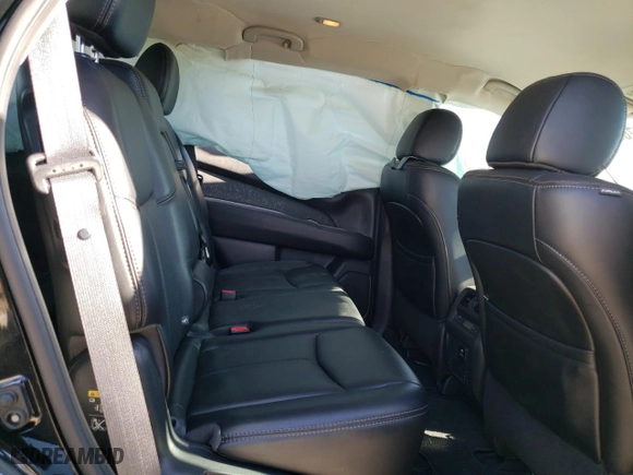 2017 Nissan Pathfinder SL with VIN 5N1DR2MN4HC669421, listed as a Copart auction lot 42786054 with 56,585 mi miles and Salvage Title. Bid and sale history available at carsss.com. Image 11.