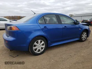 2012 Mitsubishi Lancer ES with VIN JA32U2FU8CU007244, listed as a Copart auction lot 79088464 with 152,562 mi miles and Salvage Title. Bid and sale history available at carsss.com. Image 3.