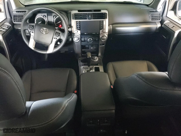 2023 Toyota 4Runner TRD Sport with VIN JTESU5JR5P6143410, listed as a Copart auction lot 71855734 with 10,918 mi miles and Salvage Title. Bid and sale history available at carsss.com. Image 8.