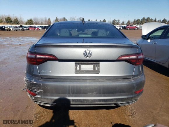 2020 Volkswagen Jetta S with VIN 3VWC57BU1LM087199, listed as a Copart auction lot 46850855 with 85,759 mi miles and Salvage Title. Bid and sale history available at carsss.com. Image 6.