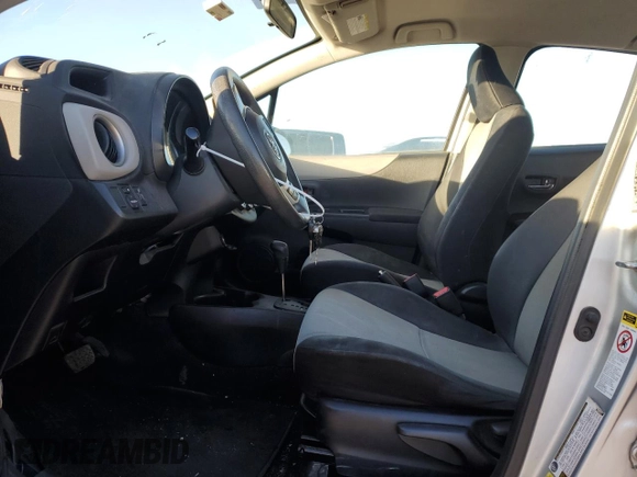 2014 Toyota Yaris L with VIN JTDKTUD37ED575367, listed as a Copart auction lot 47304735 with 221,177 mi miles and Clean Title. Bid and sale history available at DreamBid. Image 7.