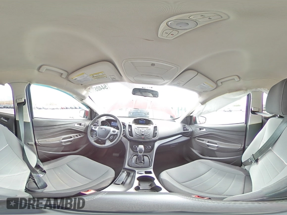 2014 Ford Escape SE with VIN 1FMCU9GX6EUC10087, listed as a Copart auction lot 54405305 with 159,224 mi miles and Non repairable. Bid and sale history available at DreamBid. Image 16.