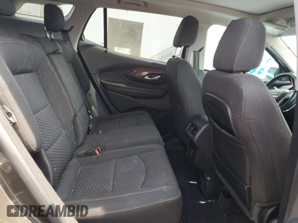 2019 GMC Terrain SLE with VIN 3GKALTEX0KL176558, listed as a Copart auction lot 59728064 with 112,816 mi miles and Salvage Title. Bid and sale history available at carsss.com. Image 10.