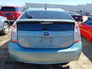 2012 Toyota Prius One with VIN JTDKN3DU2C1583355, listed as a IAAI auction lot 41722170 with 83,821 mi miles. Bid and sale history available at carsss.com. Image 16.