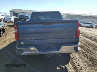 2024 Chevrolet Silverado 1500 LT with VIN 1GCPDKEK2RZ400448, listed as a Copart auction lot 48744185 with 11,012 mi miles and Salvage Title. Bid and sale history available at carsss.com. Image 6.