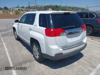 2011 GMC Terrain SLE-1 with VIN 2CTALMEC2B6339234, listed as a IAAI auction lot 42742563 with 138,834 mi miles and . Bid and sale history available at DreamBid. Image 3.