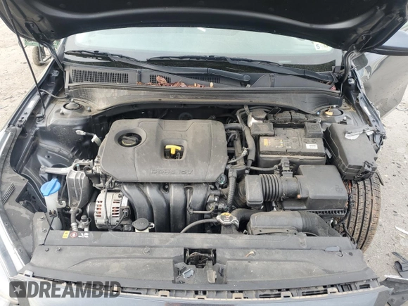 2021 Kia Forte LXS with VIN 3KPF24AD2ME313464, listed as a Copart auction lot 51467605 with 70,297 mi miles and Salvage Title. Bid and sale history available at DreamBid. Image 11.