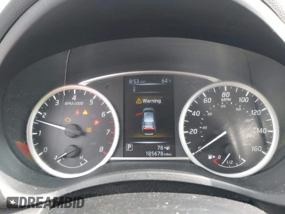 2018 Nissan Sentra S with VIN 3N1AB7AP9JY243058, listed as a IAAI auction lot 42116009 with 185,678 mi miles and . Bid and sale history available at DreamBid. Image 7.