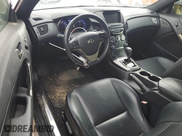 2013 Hyundai Genesis Coupe Grand Touring z VIN KMHHU6KJXDU089084, wystawiony jako Copart lot #67877224 z przebiegiem 67 658 mil mil oraz Czysty tytuł • Clean title. Historia ofert i sprzedaży dostępna na DreamBid. Obrazek 8.