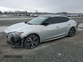 2018 Nissan Maxima SV with VIN 1N4AA6AP2JC388337, listed as a Copart auction lot 47955595 with 94,729 mi miles and Salvage Title. Bid and sale history available at DreamBid. Image 1.