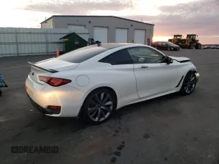 2017 Infiniti Q60 Premium with VIN JN1EV7EL3HM554479, listed as a Copart auction lot 69899462 with 63,034 mi miles and . Bid and sale history available at carsss.com. Image 3.