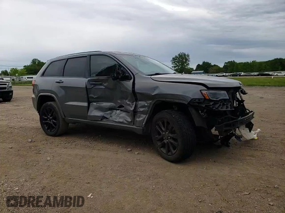 2020 Jeep Grand Cherokee Altitude with VIN 1C4RJFAG9LC416781, listed as a Copart auction lot 57808955 with 87,560 mi miles and Salvage title. Bid and sale history available at DreamBid. Image 14.