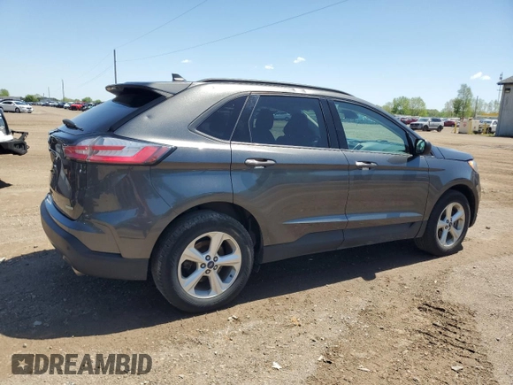2020 Ford Edge SE с VIN 2FMPK3G9XLBA36257, выставлен на аукционе Copart как лот 57227695 с пробегом 90 588 миль миль и Списание • Salvage title. История ставок и продаж доступна на DreamBid. Изображение 3.