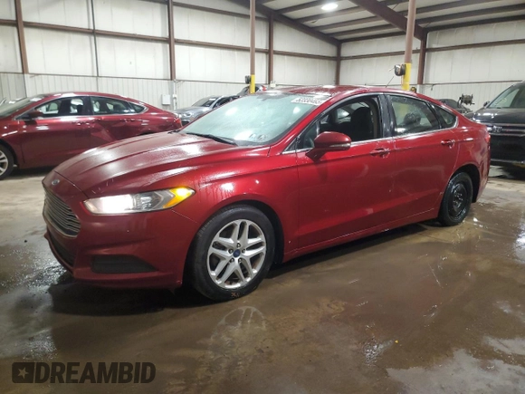 2015 Ford Fusion SE with VIN 1FA6P0H78F5131556, listed as a Copart auction lot 52330465 with 106,789 mi miles and Salvage Title. Bid and sale history available at DreamBid. Image 1.
