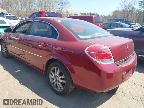 2008 Saturn Aura XE with VIN 1G8ZS57N58F121609, listed as a IAAI auction lot 42095049 with 128,036 mi miles and . Bid and sale history available at DreamBid. Image 3.