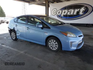2014 Toyota Prius with VIN JTDKN3DP9E3053563, listed as a Copart auction lot 64207525 with 179,086 mi miles and Salvage title. Bid and sale history available at DreamBid. Image 4.